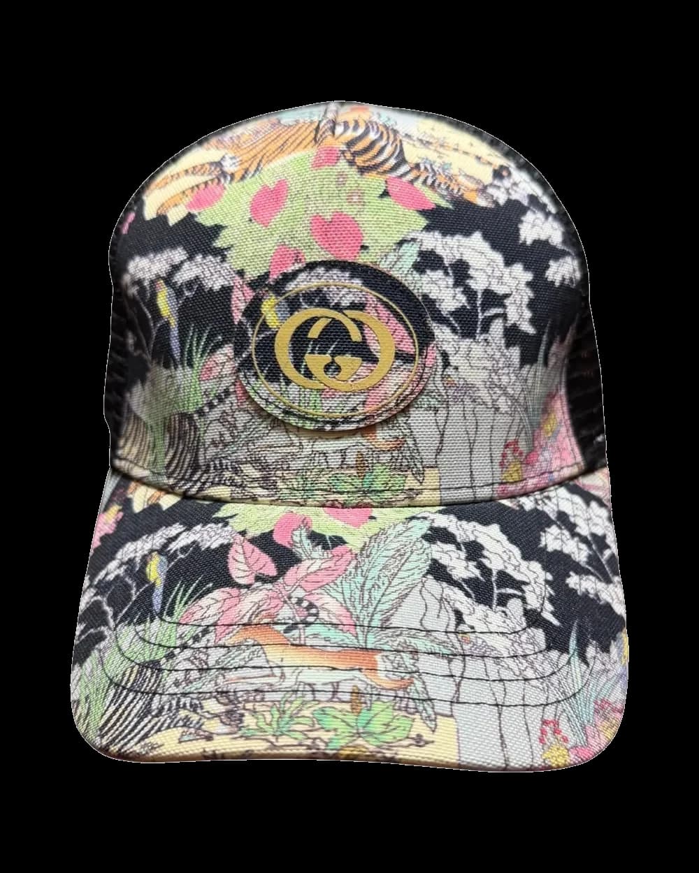 Gorra floral