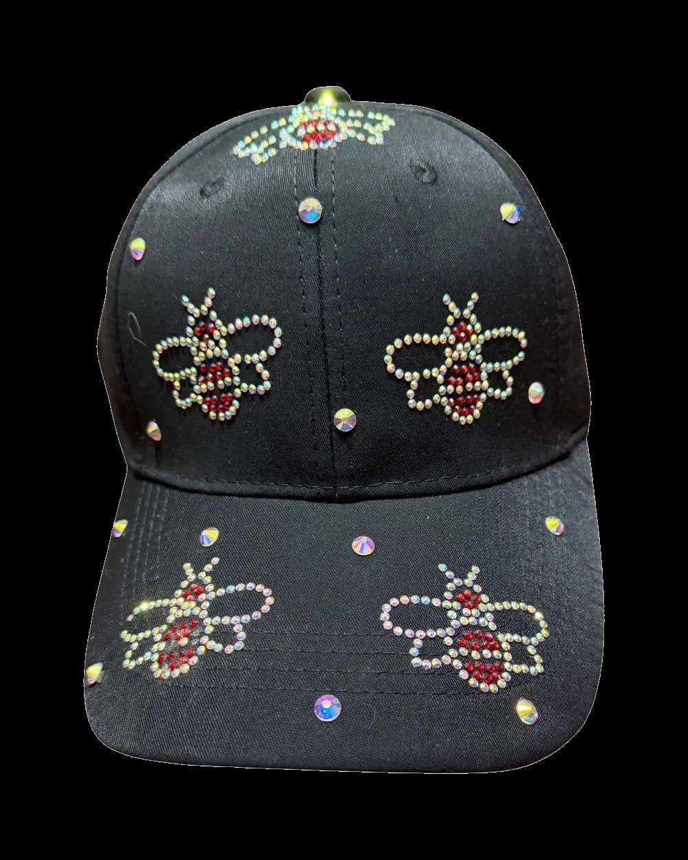 Gorra de abejas con brillos