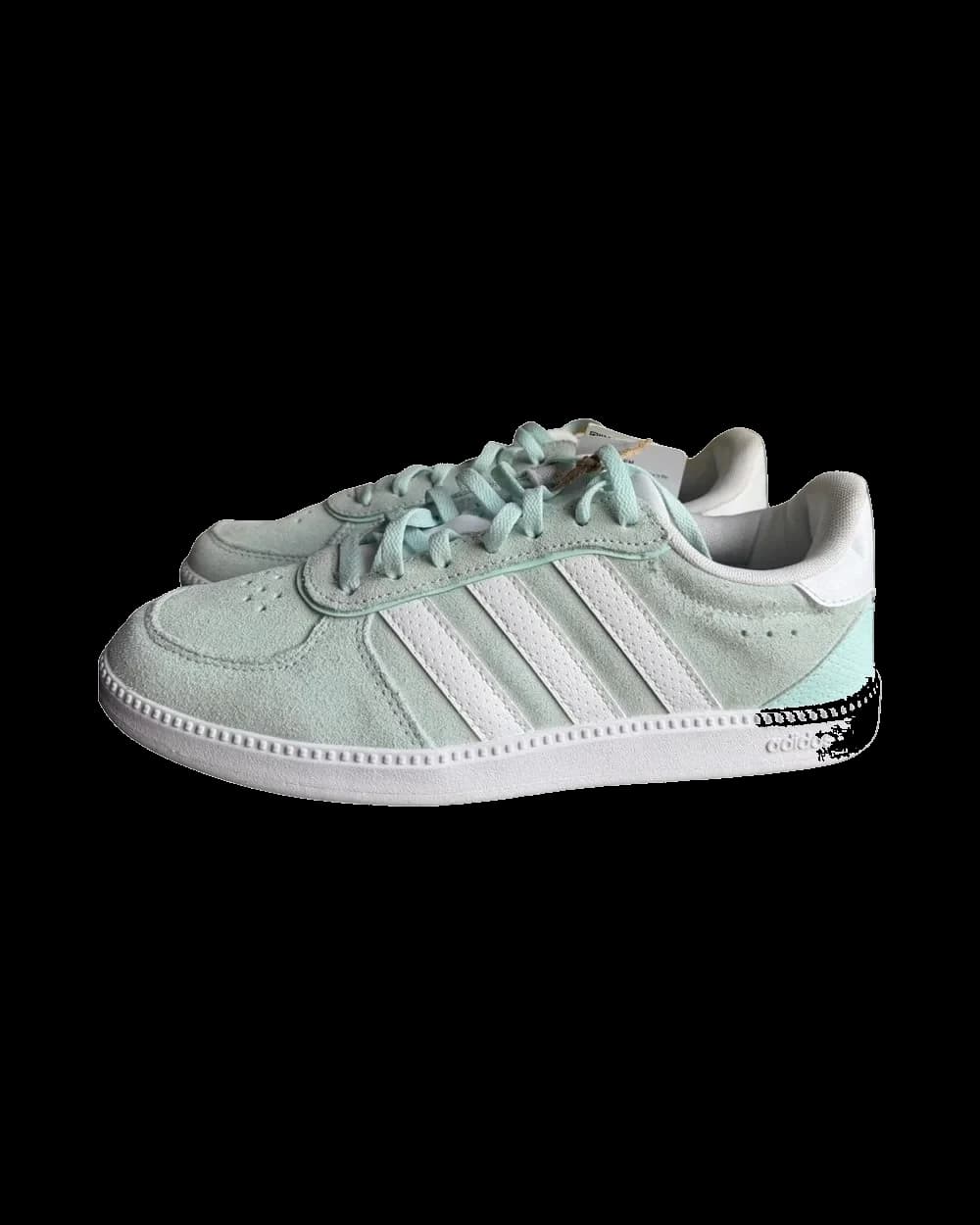 adidas · Gamuza menta