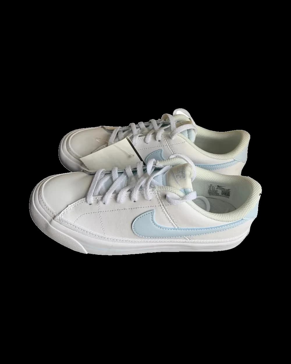 Nike · Blanco con celeste